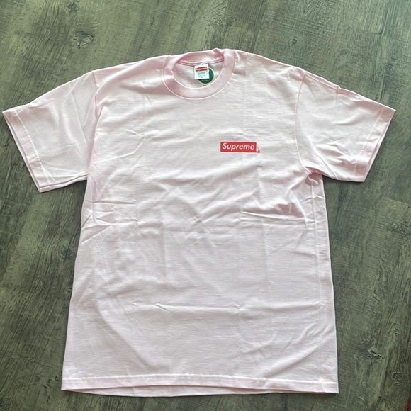 Supreme Body Snatchers Tee Light Pink(Stock X verified) - Picture 2 of 3